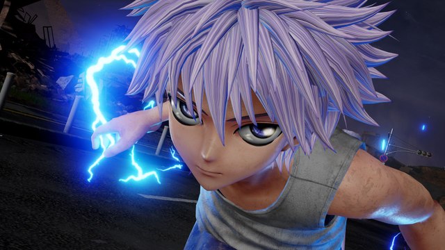 Jump Force - Bande-annonce de Kirua, Kurapika, Yusuke et Toguro