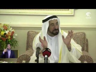 حاكم الشارقة يوجه بتقديم ١٠ ملايين درهم كمكافآة لأبطال منتخب الإمارات الوطني لرياضة المعاقين .