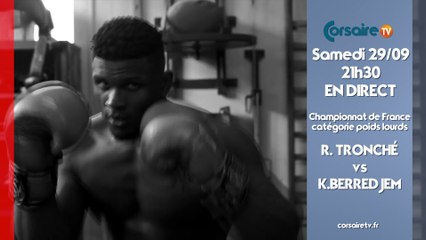 BA : Boxe en direct, championnat de France des poids lourds