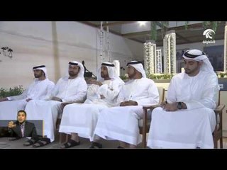 محمد بن راشد يستقبل رئيس وزراء انتيغوا وباربودا.