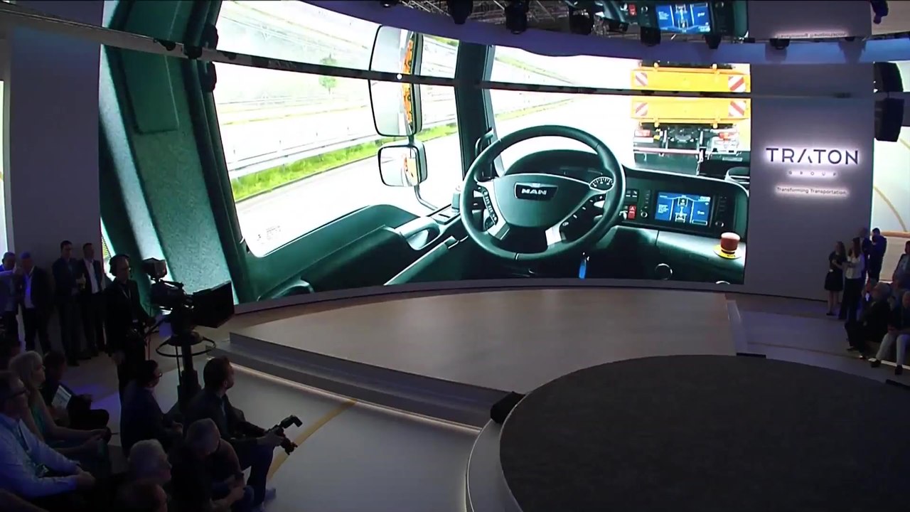 TRATON GROUP auf der IAA Nutzfahrzeuge 2018 - Welcome
