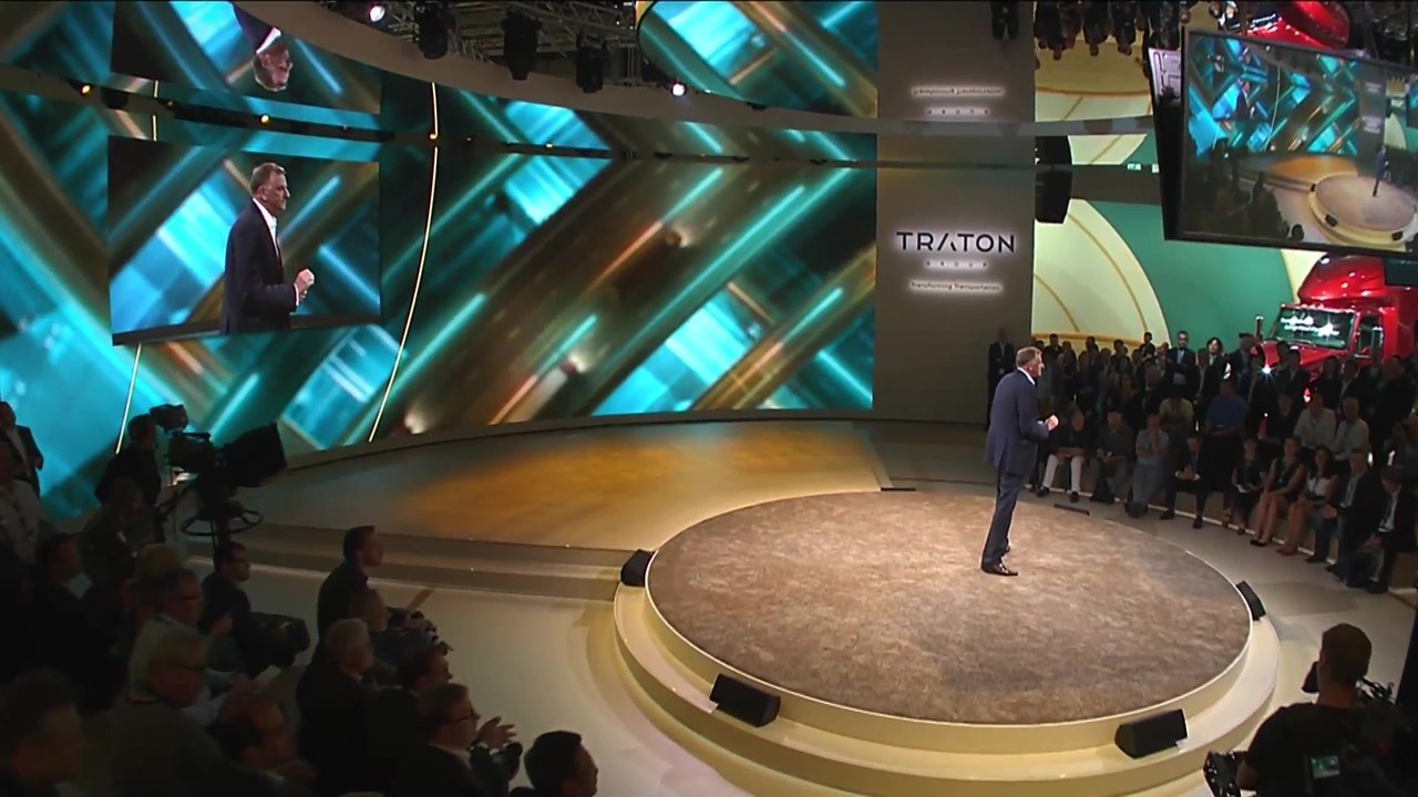 TRATON GROUP auf der IAA Nutzfahrzeuge 2018 - Rede Andreas Renschler - Teil 2
