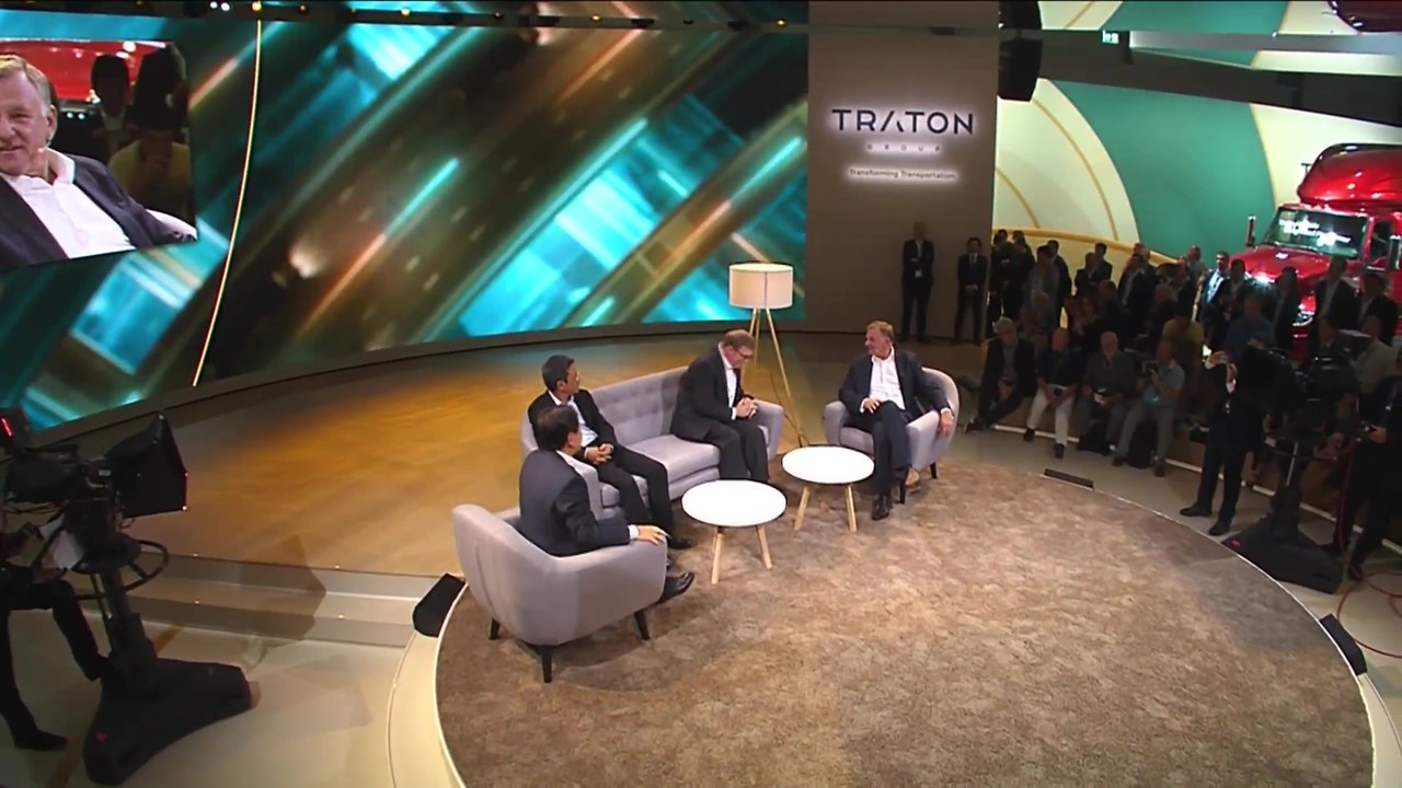 TRATON GROUP auf der IAA Nutzfahrzeuge 2018 - Rede Andreas Renschler - Teil 5