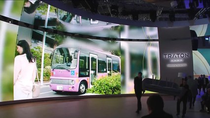 TRATON GROUP auf der IAA Nutzfahrzeuge 2018 - Rede Andreas Renschler - Teil 4