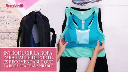 Trucos para hacer la bolsa del gym