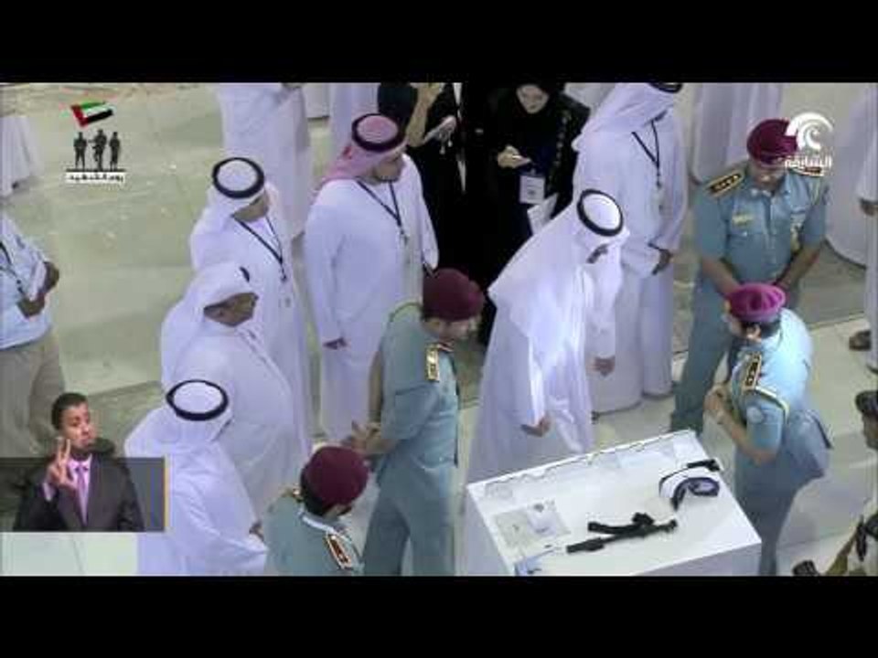 ولي عهد الشارقة يزور أسبوع الإبتكار 2016 بمركز...