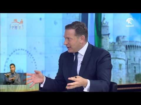 لقاء مع إدوين ساموال المتحدث باسم الحكومة البريطانية في الشرق الأوسط وشمال افريقيا