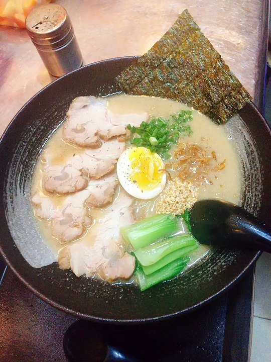 Cùng tận hưởng vị Ramen Nhật Bản