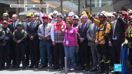 One year after Mexico earthquakes, families still waiting for help to rebuild