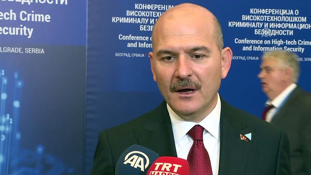 Soylu: 'Gerekli tedbirler alınmazsa, siber dünya, yeni soğuk savaş döneminin kapısını açar' - BELGRAD