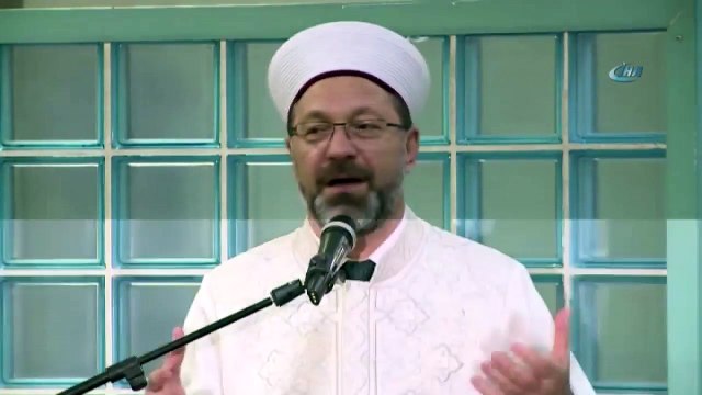 Diyanet İşleri Başkanı Erbaş Gazileri Ziyaret Etti