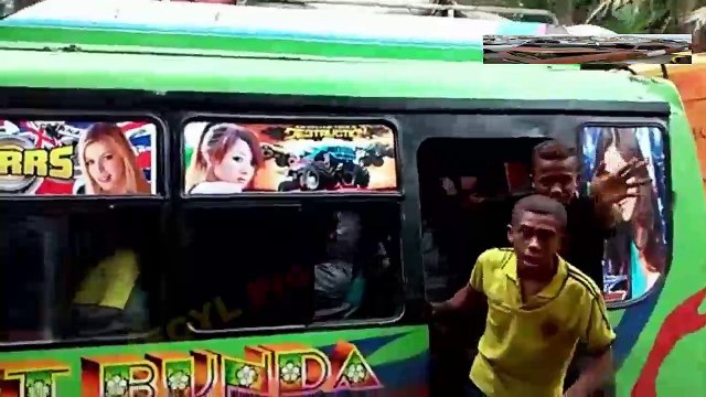 Amazing Bus Driving Skills - Crazy Bus Drives Through The Flood Streets(1)