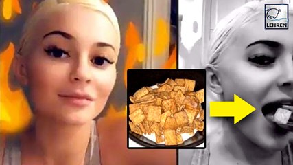 Kylie Jenner Claims To Have Tried Cereal For The First Time But Is She Lying?