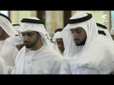بمسجد الشيخ راشد .. محمد بن راشد يؤدي صلاة عيد الأضحى المبارك