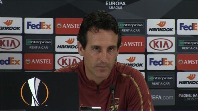 كرة قدم: الدوري الأوروبي: لإنهاء سنوات آرسنال الـ24 العجاف- إيمري