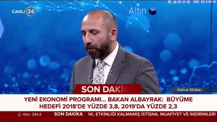 Ekonomide yeni yol haritası belli oldu