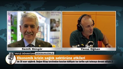 İstanbul Eczacı Odası Eski Başkanı Semih Güngör: Hastalar eczaneden eli boş dönüyor