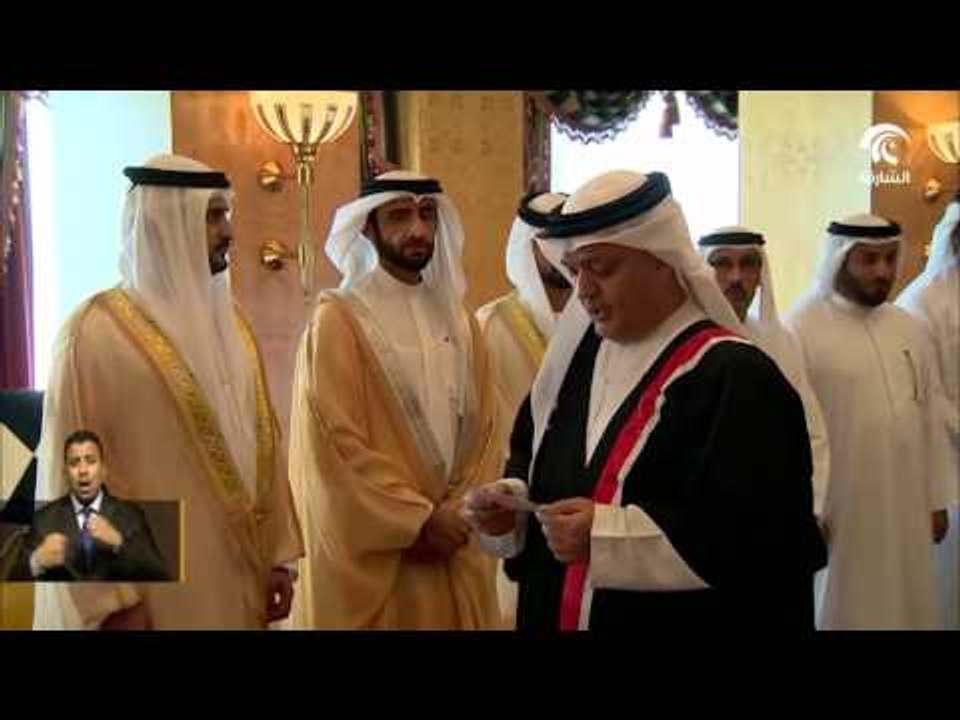 أمام محمد بن راشد : 12 قاضيا بمحاكم دبي و14 قاضيا بمركز فض المنازعات الايجارية يؤدون اليمين