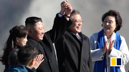 Korean leaders pledge to ‘end history of tragic conflict’