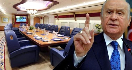 Bahçeli'den Erdoğan'a Hediye Uçak Tepkisi: Kabul Etmemeliydi