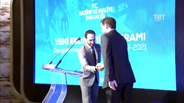 Hazine ve Maliye Bakanı Berat Albayrak: Yeni bir başarı hikayesi yazma hedefimiz var - İSTANBUL