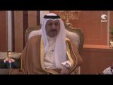 حاكم عجمان يستقبل قنصل عام الكويت.