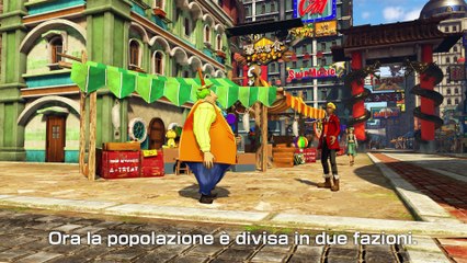 One Piece: World Seeker - Trailer Storia SUB ITA
