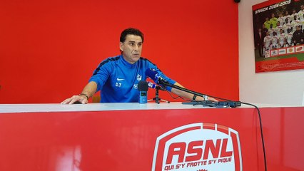 Didier Tholot avant Gazélec Ajaccio-ASNL : "J'ai ce sentiment qu'on peut encore faire tourner les choses"