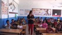 Urfa dağlarının 'Ceylan' öğretmeni - ŞANLIURFA