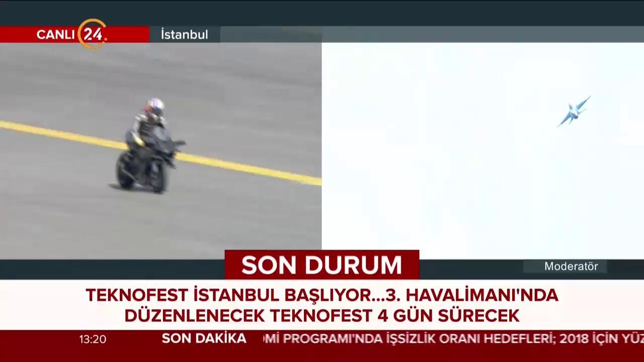 Teknofest başladı