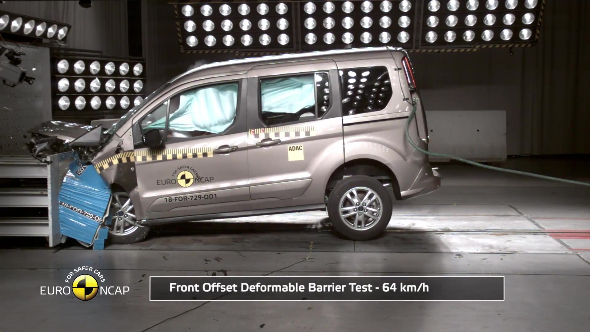 Ford Tourneo Connect Crash Tests 2018 Video Dailymotion