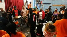 METRONOMES STEELBAND PREP  TALK LONDON PANORAMA 2018