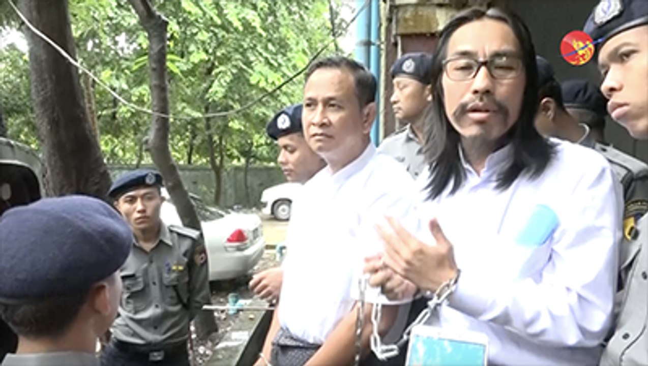 တရားဥပေဒဆိုတာ “Might is Right” လို႔ ေဇယ်ာၿဖိဳး ေဝဖန္ (႐ုပ္/သံ)