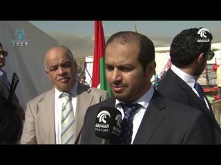 سفارة الدولة في لبنان تفتتح مشروع المخيم النموذجي بمنطقة المرج