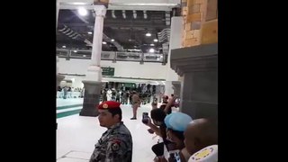 Pm of Pakistan Imran Khan in Makkah Saudi Arabia_HIGH