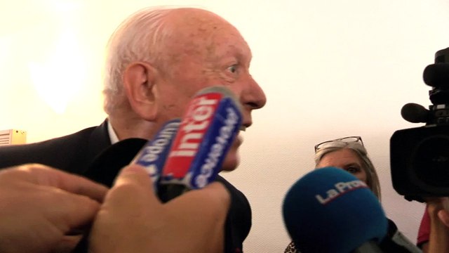 L'interview de l'ex-président Jean-Claude Gaudin.