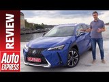 New Lexus UX review - hybrid crossover to battle BMW X1 and Audi Q3