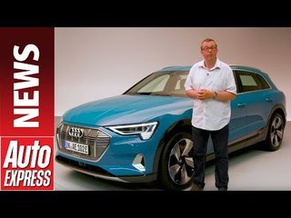 New 2019 Audi e-tron electric SUV revealed – meet Audi's Jaguar I-Pace beater