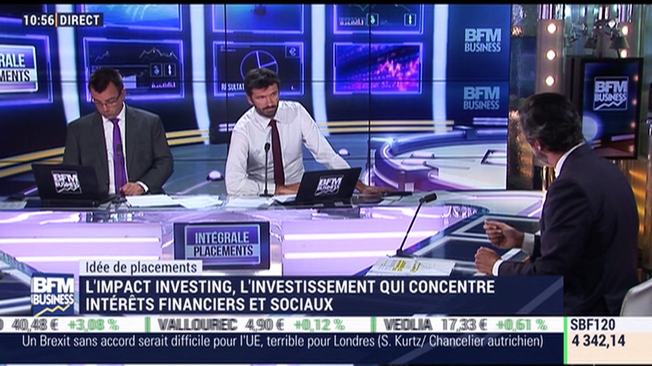 Idées de placements: L'impact investing, l'investissement qui concentre intérêts financiers et sociétaux - 20/09