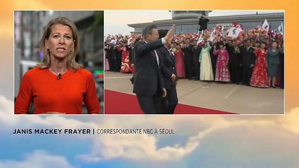 Visita histórica de Moon Jae-in à Coreia do Norte