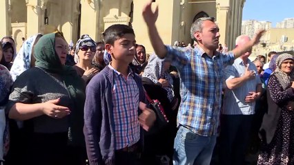 Kerbela şehitleri Azerbaycan'da anıldı - BAKÜ