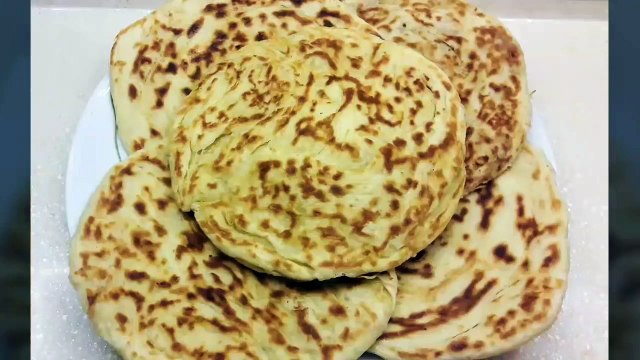 Pratik ve Farklı Tava Katmeri - Ev Lezzetleri - Hamur İşleri