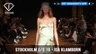 Stockholm Fashion Week S/S 19 - Ida Klamborn | FashionTV | FTV