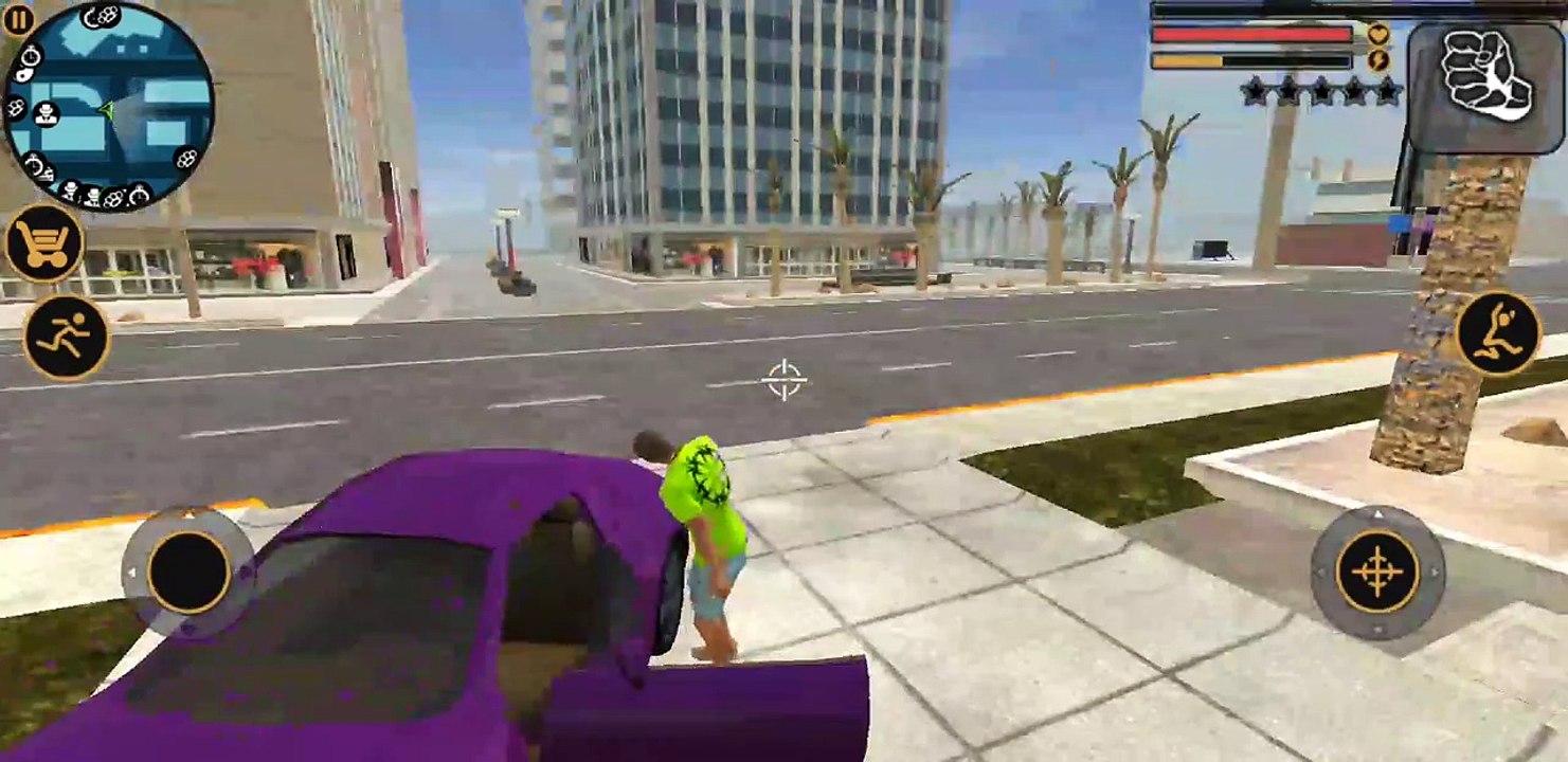 Vegas Crime Simulator 2 #1 - by Naxeex LLC - Android GamePlay FHD