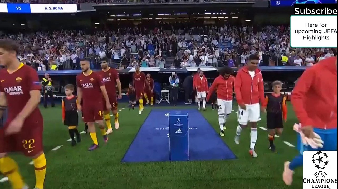 Real Madrid Vs Roma 3-0 UEFA Champions League 20th September