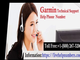 Garmin GPS Support +1-800-267-3206 account is not working