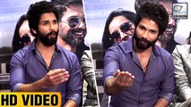 Shahid Kapoor INSULTS A Reporter During An Interview | Batti Gul Meter Chalu