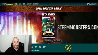 25 FREE STEEM MONSTERS BETA BOOSTER PACK GIVEAWAY!