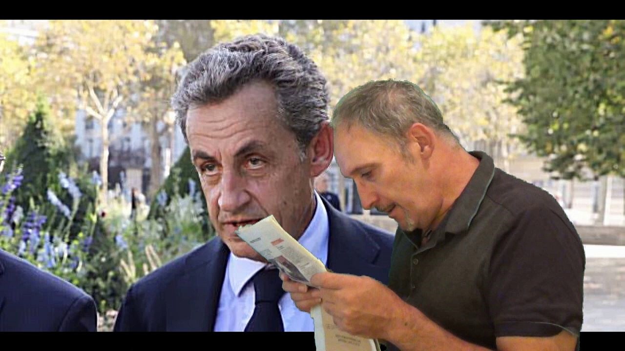 Sarko ? Que devient-il ?