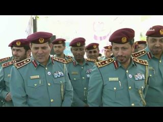 Download Video: شرطة الشارقة تنظم فعاليات مهرجان الصحة في واجهة المجاز المائية  .